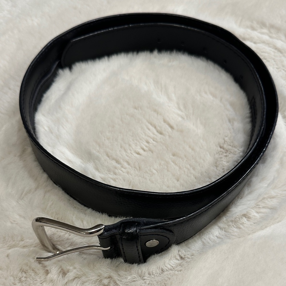 Nwot.leather money belt for men